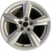 17" MUSTANG 15 17x7.5 , Original OEM Wheel Rim - Front View