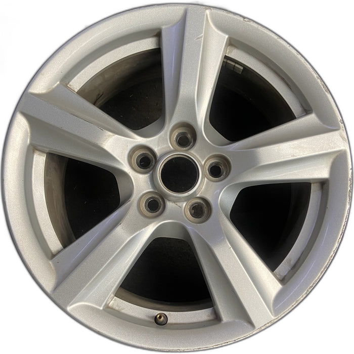 17" MUSTANG 15 17x7.5 , Original OEM Wheel Rim - Front View