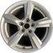 17" MUSTANG 15 17x7.5 , Original OEM Wheel Rim - Front View