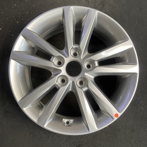 16" SONATA 15 16x6.5 , 10 spoke, w/o Original OEM Wheel Rim - Additional View