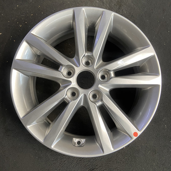 16" SONATA 15 16x6.5 , 10 spoke, w/o Original OEM Wheel Rim - Additional View