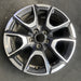 17" COMPASS 24 , 17x6.5, polished face with pockets, U spoke Original OEM Wheel - Additional View