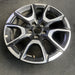 17" COMPASS 24 , 17x6.5, polished face with pockets, U spoke Original OEM Wheel - View 7
