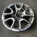 17" COMPASS 24 , 17x6.5, polished face with pockets, U spoke Original OEM Wheel - View 8