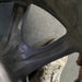 17" COMPASS 24 , 17x6.5, polished face with pockets, U spoke Original OEM Wheel - View 9
