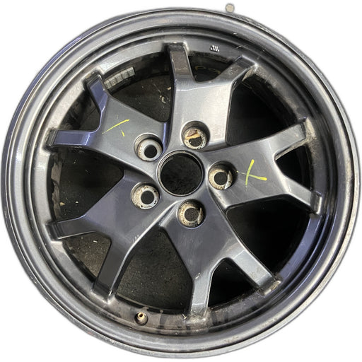 17" PRIUS 23-24 Prius Prime, 17x6.5 Original OEM Wheel Rim - Front View