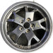 17" PRIUS 23-24 Prius Prime, 17x6.5 Original OEM Wheel Rim - Front View