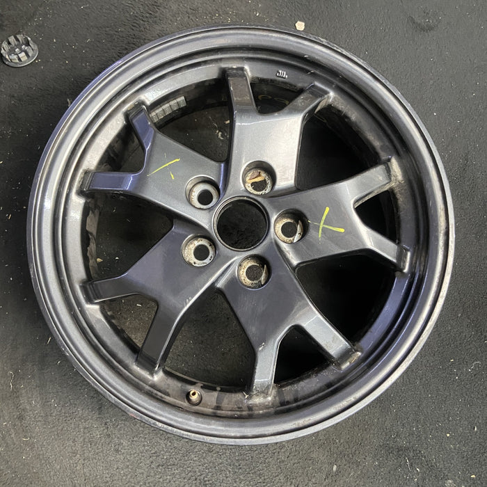 17" PRIUS 23-24 Prius Prime, 17x6.5 Original OEM Wheel Rim - Additional View