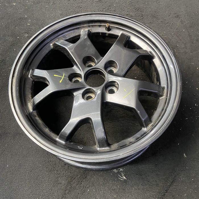 17" PRIUS 23-24 Prius Prime, 17x6.5 Original OEM Wheel Rim - View 8