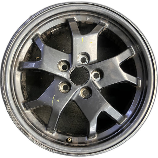 17" PRIUS 23-24 Prius Prime, 17x6.5 Original OEM Wheel Rim - Front View