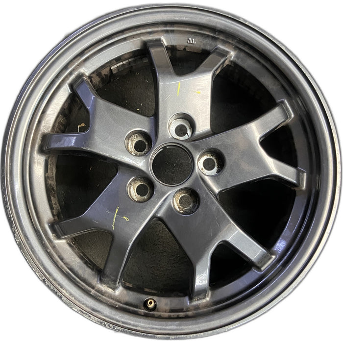 17" PRIUS 23-24 Prius Prime, 17x6.5 Original OEM Wheel Rim - Front View