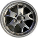 17" PRIUS 23-24 Prius Prime, 17x6.5 Original OEM Wheel Rim - Front View