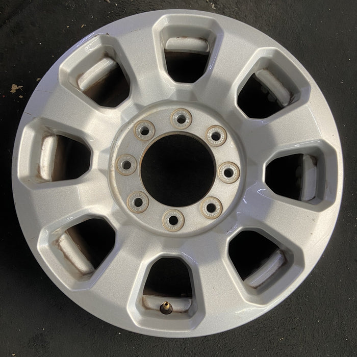 18" FORD F250SD PICKUP 23-24 18x8, aluminum, 8 spoke, flared spoke Original OEM - Additional View
