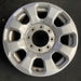 18" FORD F250SD PICKUP 23-24 18x8, aluminum, 8 spoke, flared spoke Original OEM - Additional View