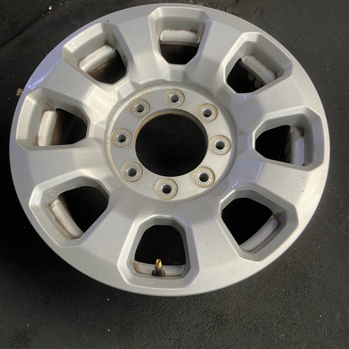 18" FORD F250SD PICKUP 23-24 18x8, aluminum, 8 spoke, flared spoke Original OEM - View 7