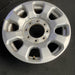 18" FORD F250SD PICKUP 23-24 18x8, aluminum, 8 spoke, flared spoke Original OEM - View 7