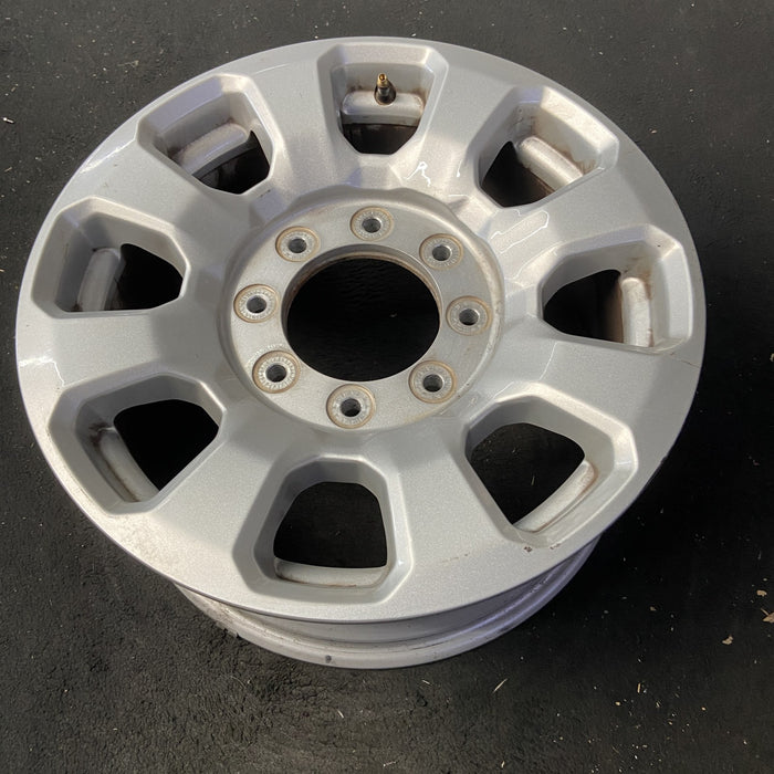 18" FORD F250SD PICKUP 23-24 18x8, aluminum, 8 spoke, flared spoke Original OEM - View 8