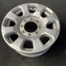 18" FORD F250SD PICKUP 23-24 18x8, aluminum, 8 spoke, flared spoke Original OEM - View 8