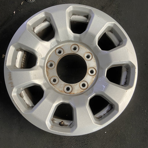 18" FORD F250SD PICKUP 23-24 18x8, aluminum, 8 spoke, flared spoke Original OEM - Additional View