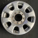 18" FORD F250SD PICKUP 23-24 18x8, aluminum, 8 spoke, flared spoke Original OEM - Additional View