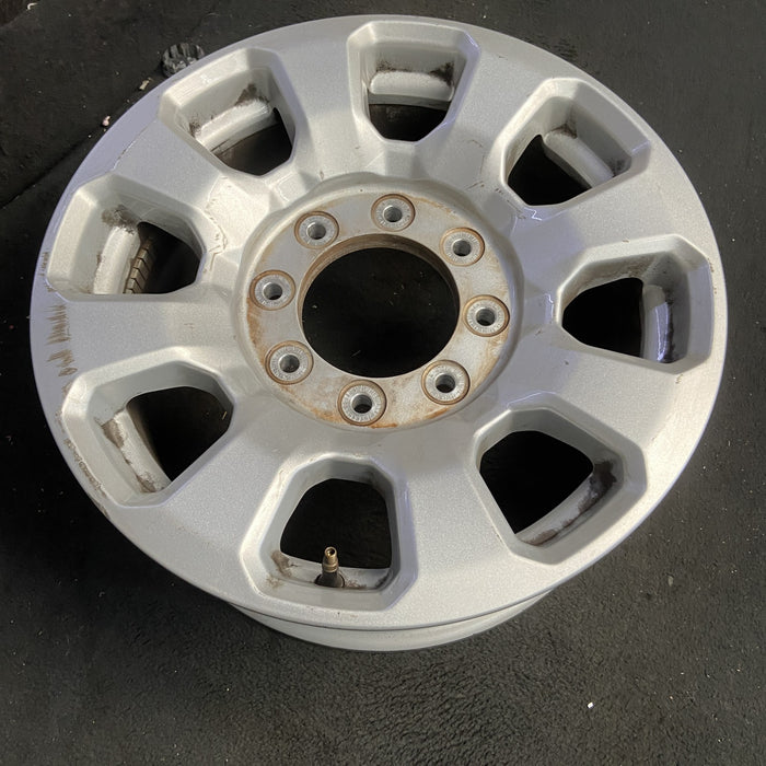 18" FORD F250SD PICKUP 23-24 18x8, aluminum, 8 spoke, flared spoke Original OEM - View 7