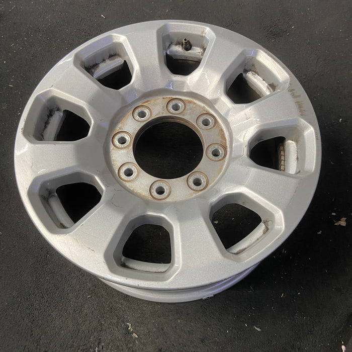 18" FORD F250SD PICKUP 23-24 18x8, aluminum, 8 spoke, flared spoke Original OEM - View 8