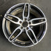18" MERCEDES CLA-CLASS 17 117 Type, CLA250, 18x7.5, w/AMG, black accents - Additional View