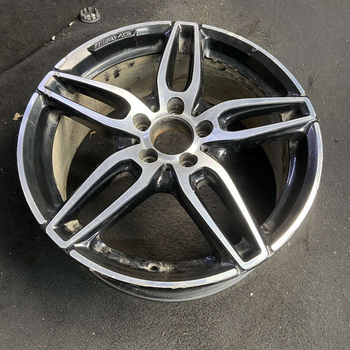 18" MERCEDES CLA-CLASS 17 117 Type, CLA250, 18x7.5, w/AMG, black accents - View 7