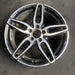 18" MERCEDES CLA-CLASS 17 117 Type, CLA250, 18x7.5, w/AMG, black accents - Additional View