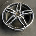 18" MERCEDES CLA-CLASS 17 117 Type, CLA250, 18x7.5, w/AMG, black accents - View 7