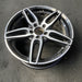 18" MERCEDES CLA-CLASS 17 117 Type, CLA250, 18x7.5, w/AMG, black accents - View 8