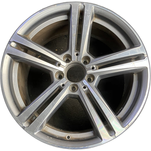 18" MERCEDES GLC-CLASS 20-22 253 Type, GLC300, SUV, , 18x8 , double spoke - Front View
