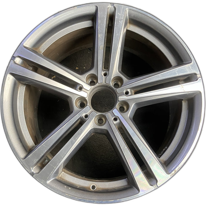 18" MERCEDES GLC-CLASS 20-22 253 Type, GLC300, SUV, , 18x8 , double spoke - Front View