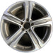 18" MERCEDES GLC-CLASS 16 , 18x8 , straight spokes Original OEM Wheel Rim - Front View