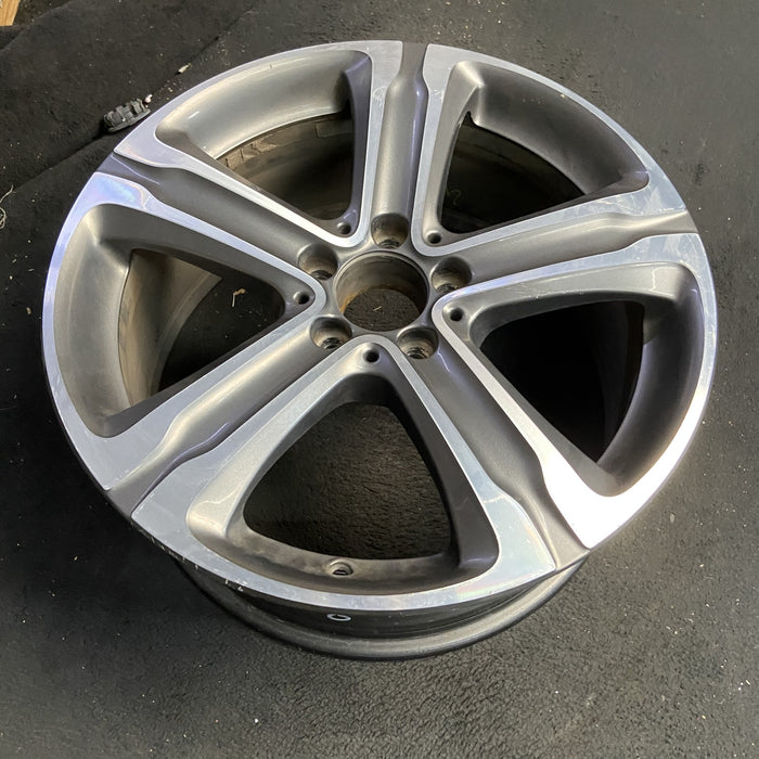 18" MERCEDES GLC-CLASS 16 , 18x8 , straight spokes Original OEM Wheel Rim - View 7