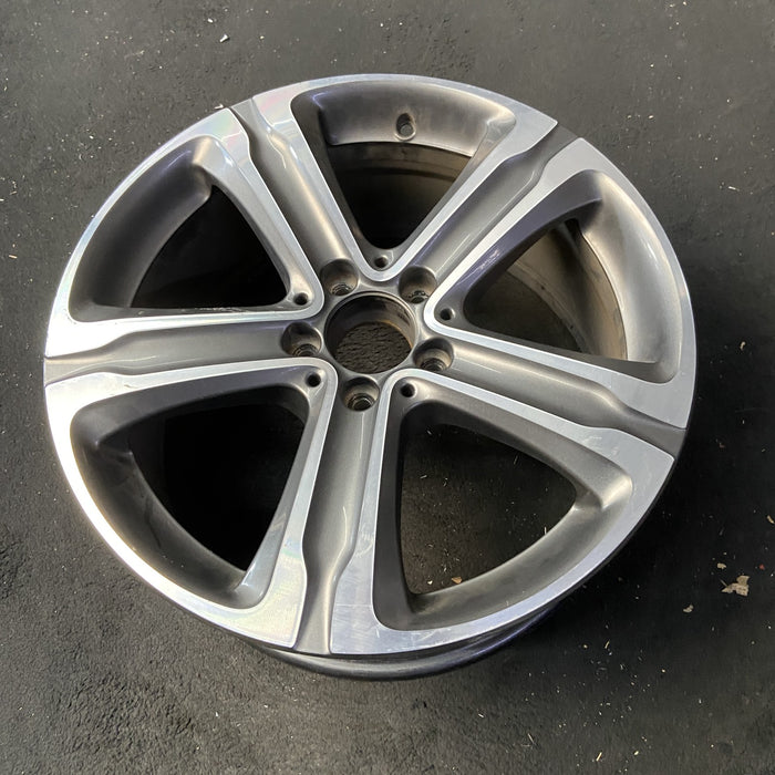 18" MERCEDES GLC-CLASS 16 , 18x8 , straight spokes Original OEM Wheel Rim - View 8
