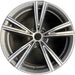 19" BMW 330e 21-24 19x8, , V spoke Original OEM Wheel Rim - Front View