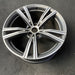 19" BMW 330e 21-24 19x8, , V spoke Original OEM Wheel Rim - View 8