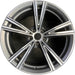 19" BMW 330e 21-24 19x8, , V spoke Original OEM Wheel Rim - Front View