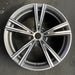 19" BMW 330e 21-24 19x8, , V spoke Original OEM Wheel Rim - Additional View