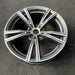 19" BMW 330e 21-24 19x8, , V spoke Original OEM Wheel Rim - View 7