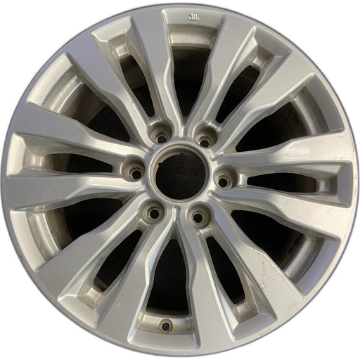 18" ARMADA 17-21 18x8, Original OEM Wheel Rim - Front View