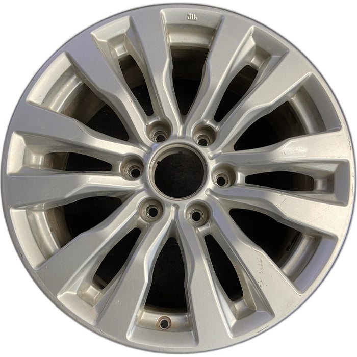 18" ARMADA 17-21 18x8, Original OEM Wheel Rim - Front View