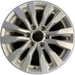 18" ARMADA 17-21 18x8, Original OEM Wheel Rim - Front View