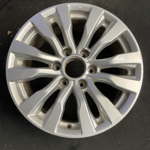18" ARMADA 17-21 18x8, Original OEM Wheel Rim - Additional View