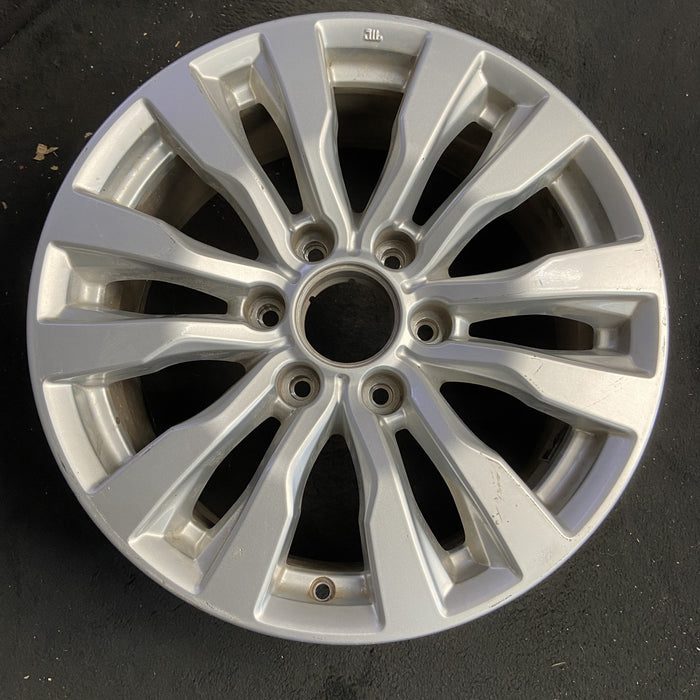18" ARMADA 17-21 18x8, Original OEM Wheel Rim - Additional View