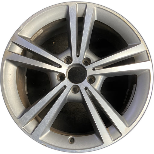19" MERCEDES CLA-CLASS 20-22 118 Type, CLA250, 19x7.5, 5 double spoke Original - Front View