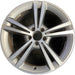 19" MERCEDES CLA-CLASS 20-22 118 Type, CLA250, 19x7.5, 5 double spoke Original - Front View