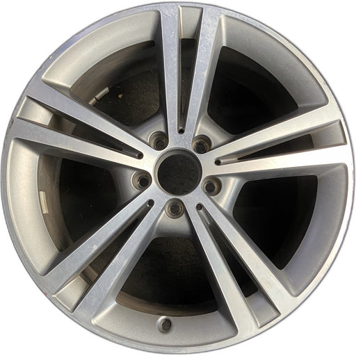 19" MERCEDES CLA-CLASS 20-22 118 Type, CLA250, 19x7.5, 5 double spoke Original - Front View