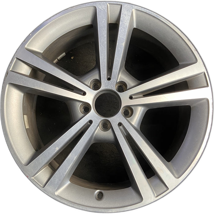 19" MERCEDES CLA-CLASS 20-22 118 Type, CLA250, 19x7.5, 5 double spoke Original - Front View